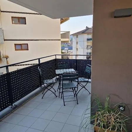Casa Rosa T3 Centre Ville Thonon-les-Bains Buitenkant foto