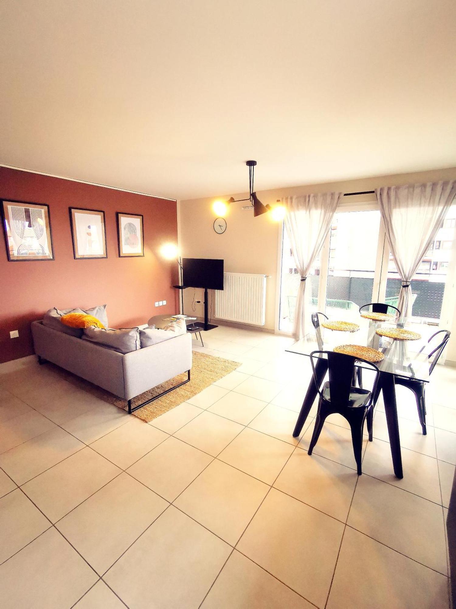 Apartment Casa Rosa T3 Centre Thonon-les-Bains