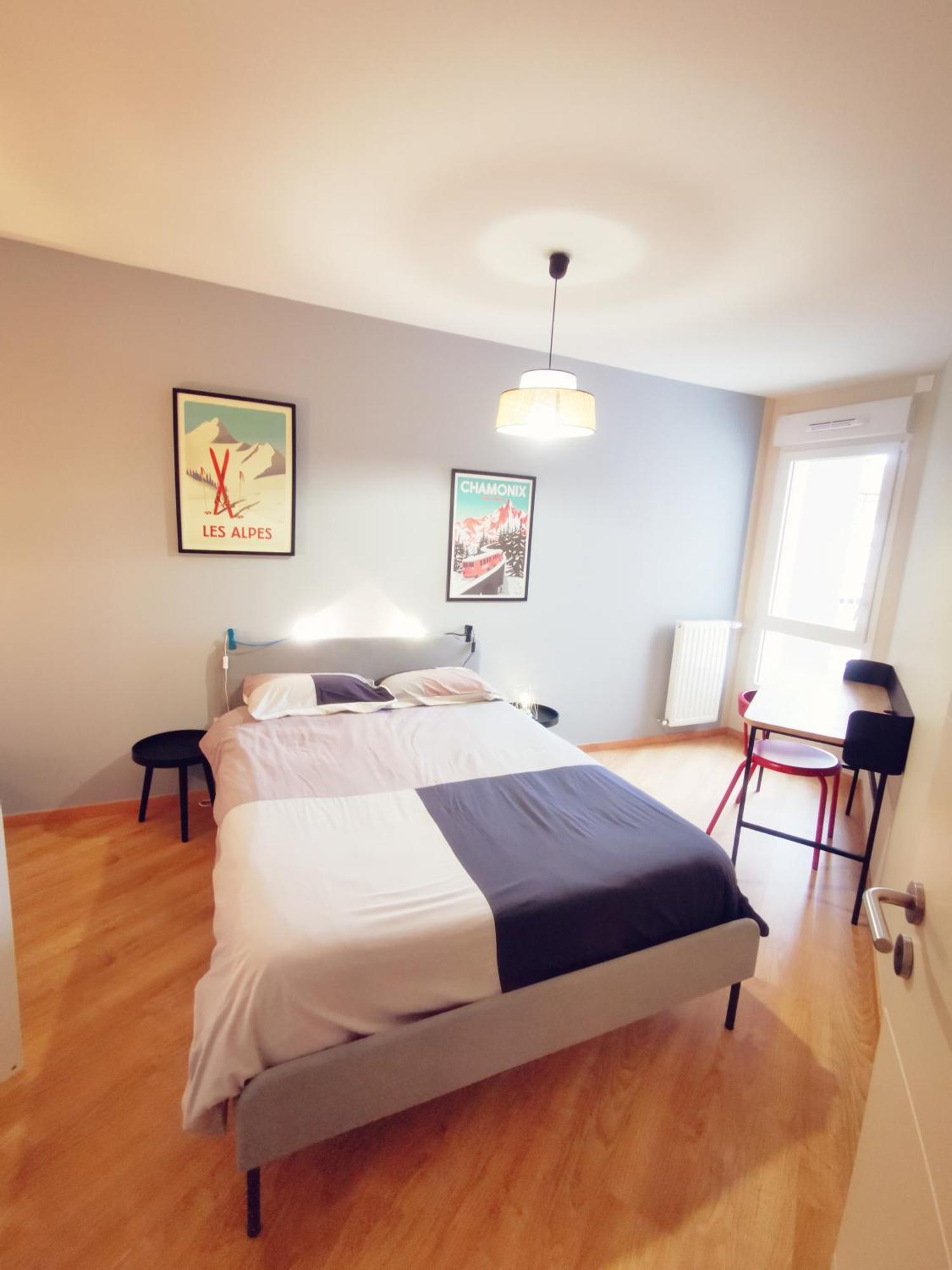 Apartment Casa Rosa T3 Centre Thonon-les-Bains